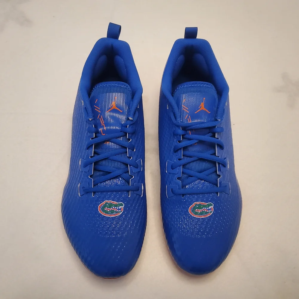 Florida Gators Football - PE - Cleats - Very Rare - US 12 -‎ Jordan Vapor Edge